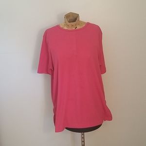 Liz Baker Essentials Maroon Blouse